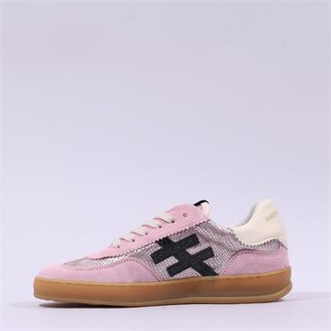 Another Trend Iconic II Gumsole Trainer - Rose Snake